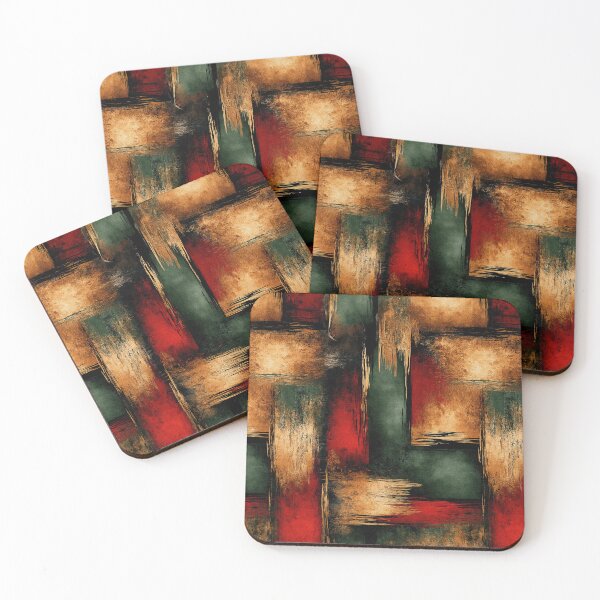 Item preview, Fragmented Industrial Patina Color Block designed and sold by Piotrek0001.