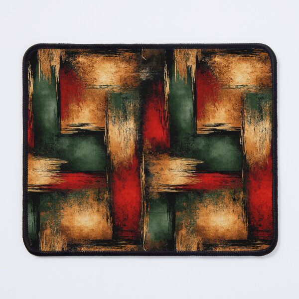 Item preview, Fragmented Industrial Patina Color Block designed and sold by Piotrek0001.