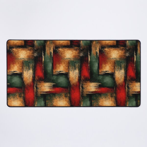 Item preview, Fragmented Industrial Patina Color Block designed and sold by Piotrek0001.