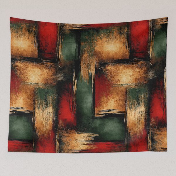 Item preview, Fragmented Industrial Patina Color Block designed and sold by Piotrek0001.