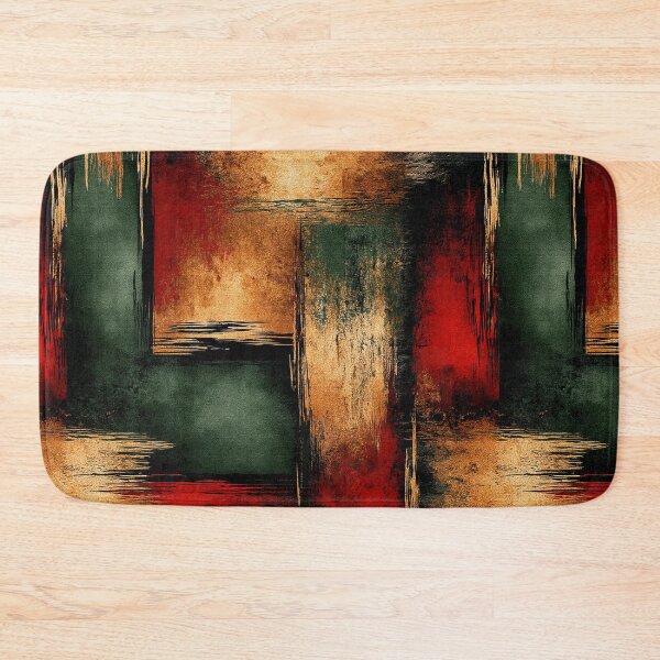 Item preview, Fragmented Industrial Patina Color Block designed and sold by Piotrek0001.