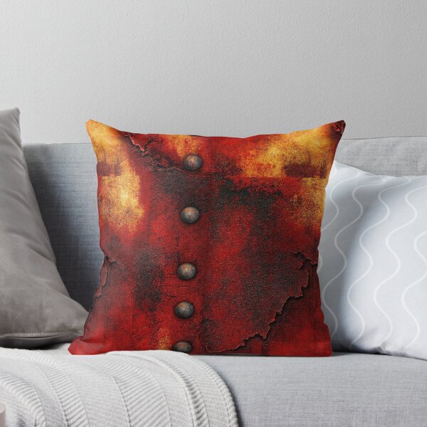Item preview, Rusted Iron Plate with Vertical Rivets designed and sold by Piotrek0001.