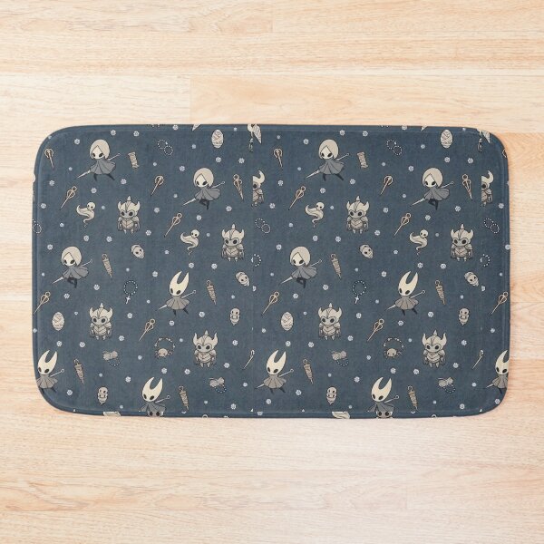 Item preview, Silksong Knight & Hornet Cute Seamless Pattern designed and sold by ContributorPatt.