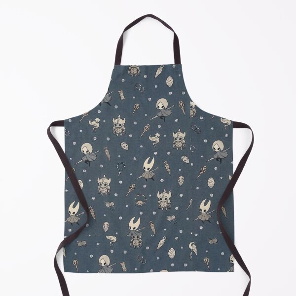 Item preview, Silksong Knight & Hornet Cute Seamless Pattern designed and sold by ContributorPatt.