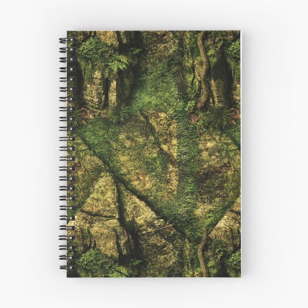 Item preview, Overgrown Industrial Ruin Moss Texture designed and sold by Piotrek0001.
