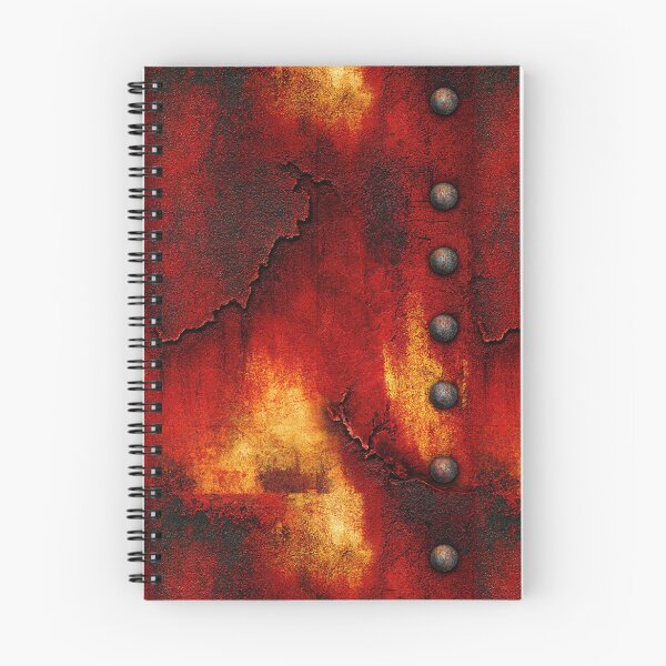 Item preview, Rusted Iron Plate with Vertical Rivets designed and sold by Piotrek0001.
