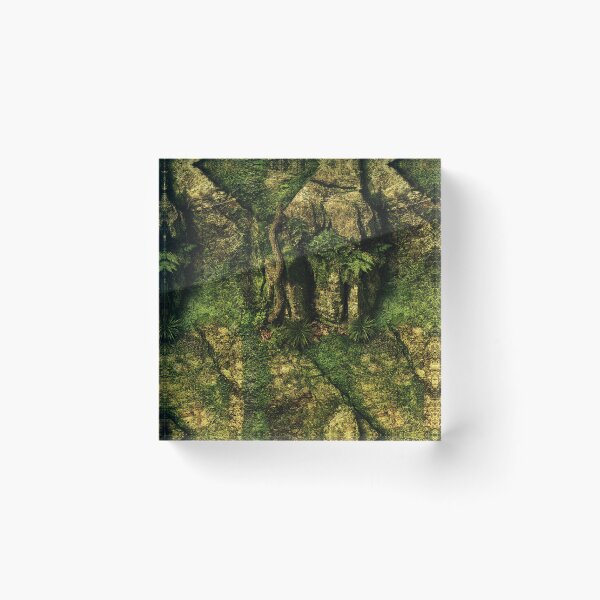 Item preview, Overgrown Industrial Ruin Moss Texture designed and sold by Piotrek0001.