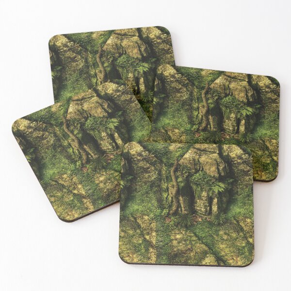Item preview, Overgrown Industrial Ruin Moss Texture designed and sold by Piotrek0001.