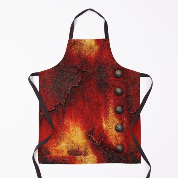 Item preview, Rusted Iron Plate with Vertical Rivets designed and sold by Piotrek0001.