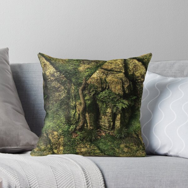 Item preview, Overgrown Industrial Ruin Moss Texture designed and sold by Piotrek0001.