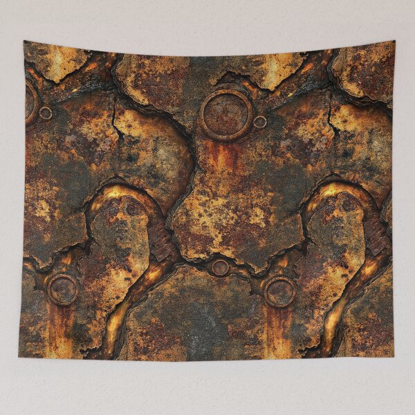 Item preview, Ancient Mechanical Rust and Gear Decay Art designed and sold by Piotrek0001.