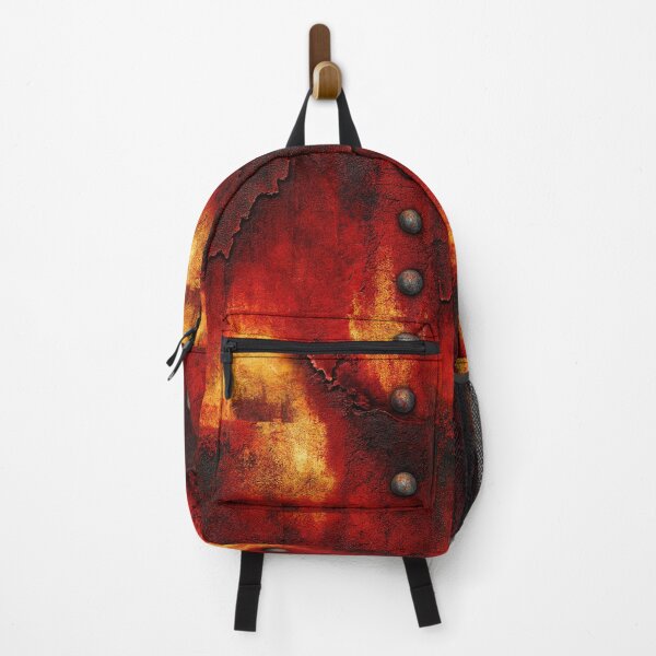Item preview, Rusted Iron Plate with Vertical Rivets designed and sold by Piotrek0001.