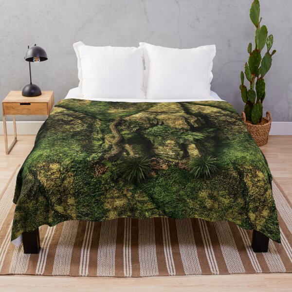 Item preview, Overgrown Industrial Ruin Moss Texture designed and sold by Piotrek0001.