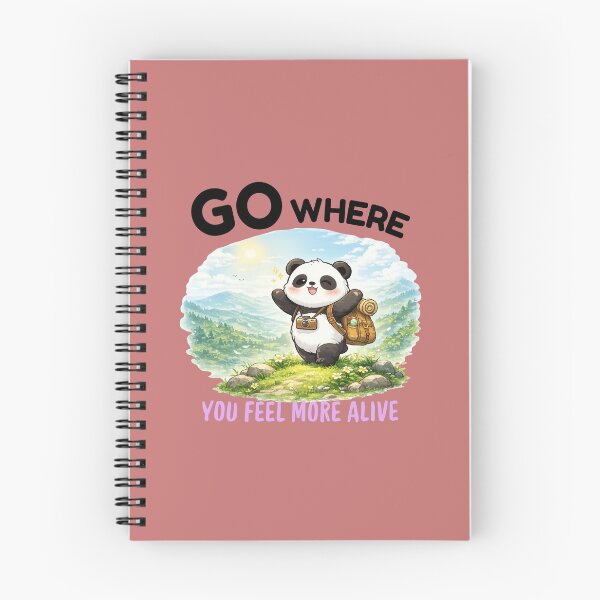 Item preview, Go Where You Feel Most Alive – Inspirational Travel Quote designed and sold by WallMuseStudio .