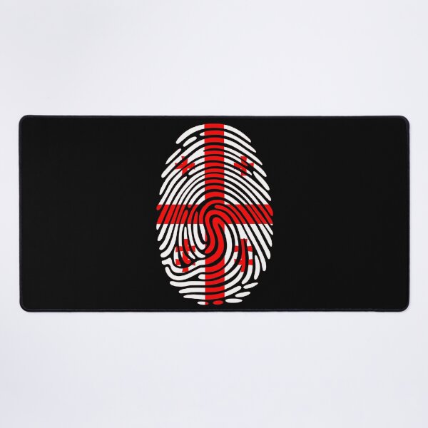 Item preview, Georgia Flag Fingerprint Identity | Georgian DNA Heritage Graphic designed and sold by NTGUILTY.