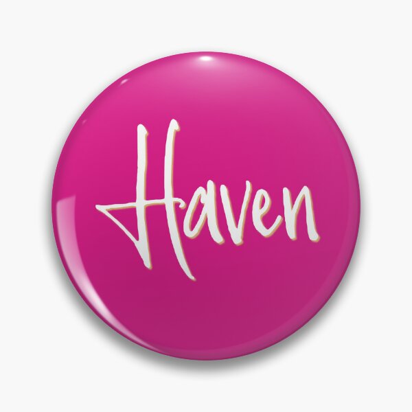 Item preview, HAVEN personalized type design designed and sold by CharlottePlaceArt.