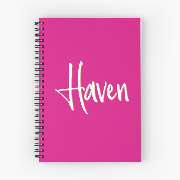 Item preview, HAVEN personalized type design designed and sold by CharlottePlaceArt.