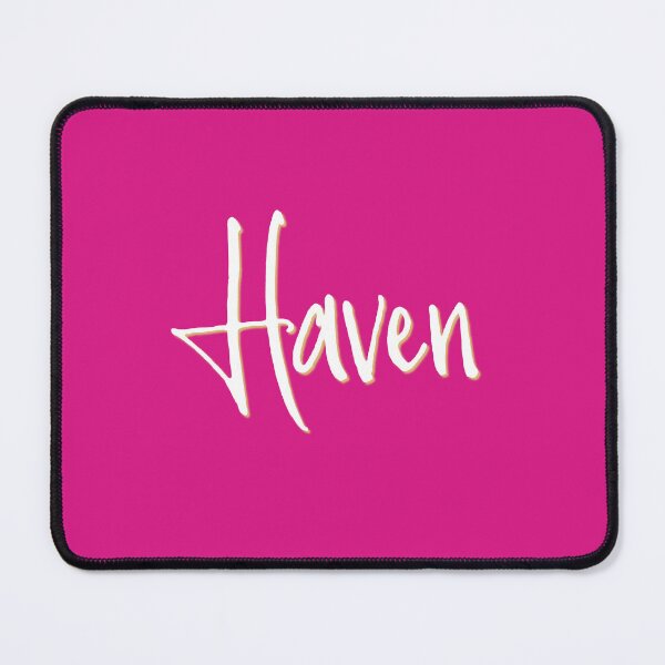 Item preview, HAVEN personalized type design designed and sold by CharlottePlaceArt.