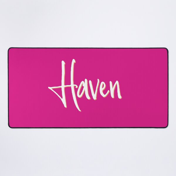 Item preview, HAVEN personalized type design designed and sold by CharlottePlaceArt.