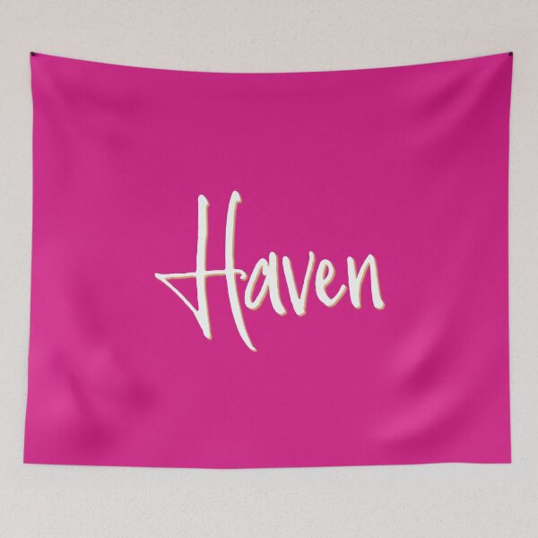 Item preview, HAVEN personalized type design designed and sold by CharlottePlaceArt.