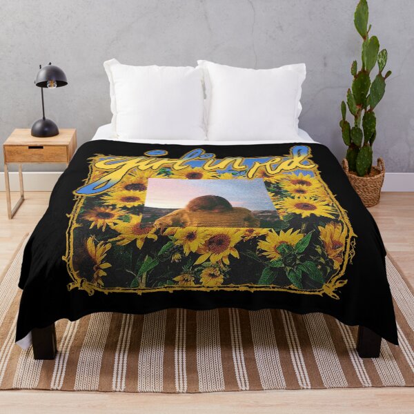 Item preview, Sunflower Garden Indie Pop Singer designed and sold by BiskiTop.