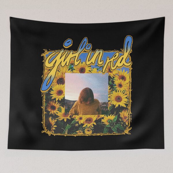 Item preview, Sunflower Garden Indie Pop Singer designed and sold by BiskiTop.