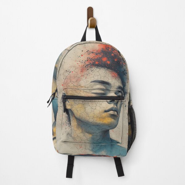 Item preview, Head explodes in color and thoughts designed and sold by Mianku | Für das Leben.