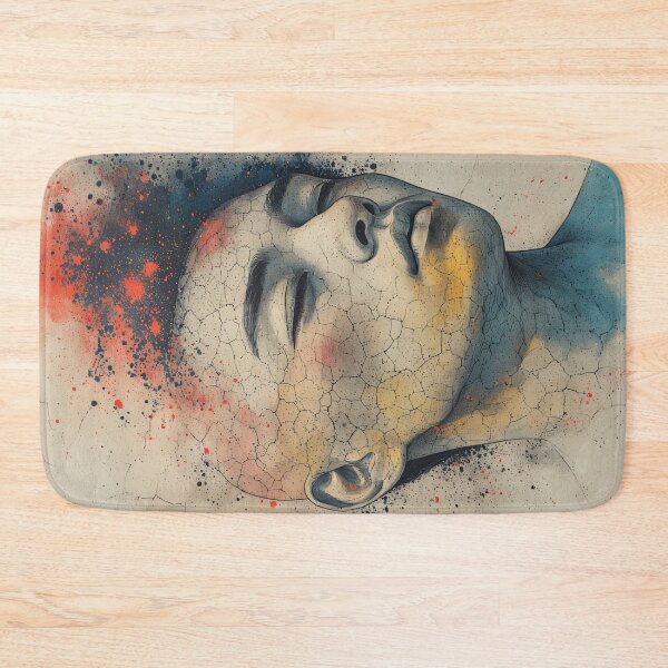 Item preview, Head explodes in color and thoughts designed and sold by Mianku | Für das Leben.