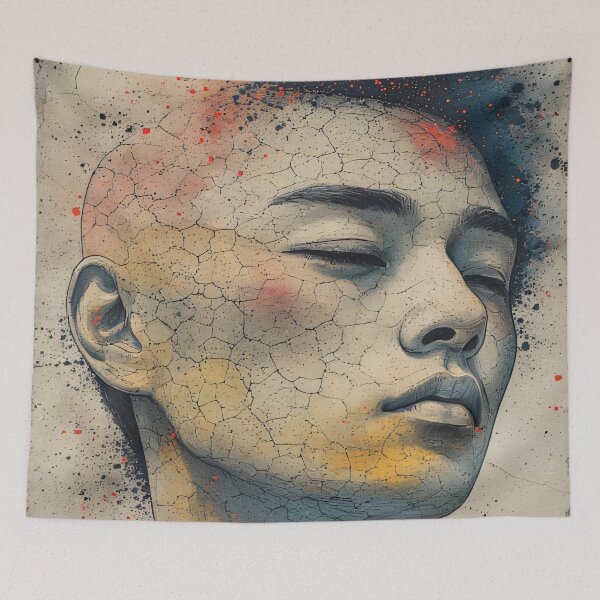 Item preview, Head explodes in color and thoughts designed and sold by Mianku | Für das Leben.