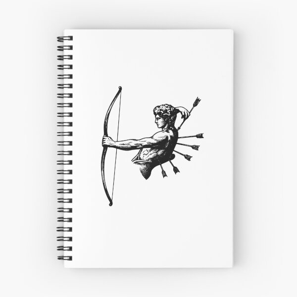 Item preview, Odysseus Archer – Ancient Greek Hero Homer designed and sold by InkStation24.
