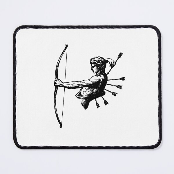 Item preview, Odysseus Archer – Ancient Greek Hero Homer designed and sold by InkStation24.