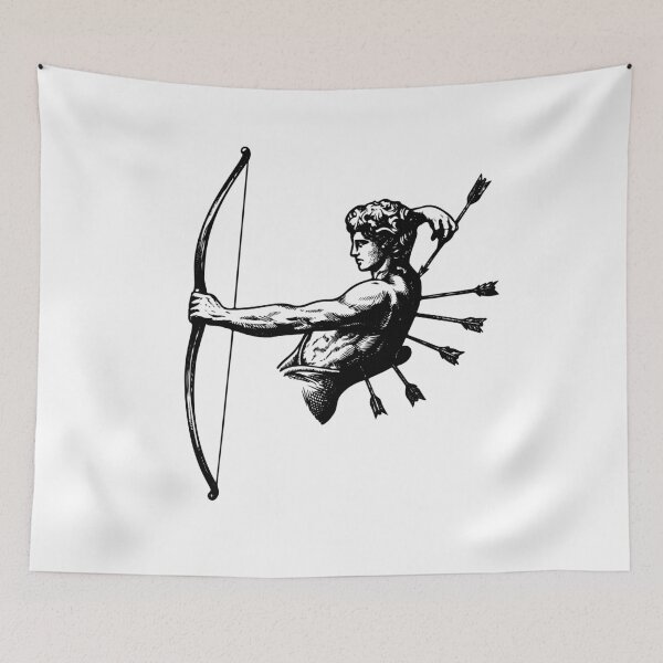 Item preview, Odysseus Archer – Ancient Greek Hero Homer designed and sold by InkStation24.