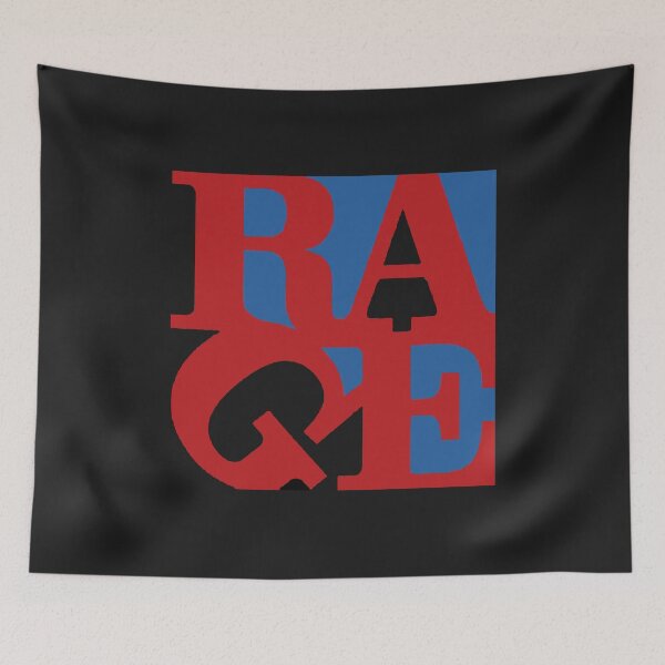 Item preview, rage against the machine designed and sold by ZenyXstore.