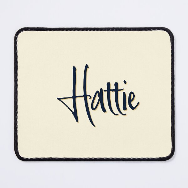 Item preview, HATTIE personalized type design designed and sold by CharlottePlaceArt.