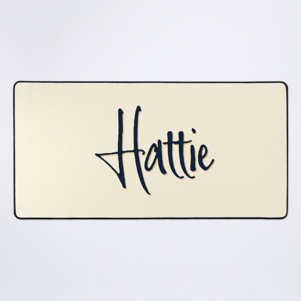 Item preview, HATTIE personalized type design designed and sold by CharlottePlaceArt.