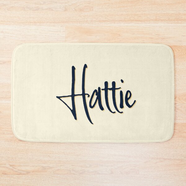 Item preview, HATTIE personalized type design designed and sold by CharlottePlaceArt.