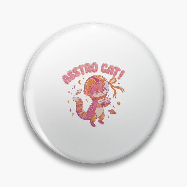 Item preview, Astro Cat Cute Astronaut Kitty designed and sold by Colorful-Garden.