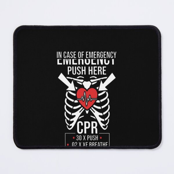 Item preview, In Case Of Emergency Push Here designed and sold by gugigu1.