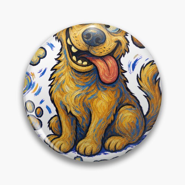 Item preview, Funny Derpy Dog Meme T-Shirt - My Brain Has Left The Chat designed and sold by KIDEnia.