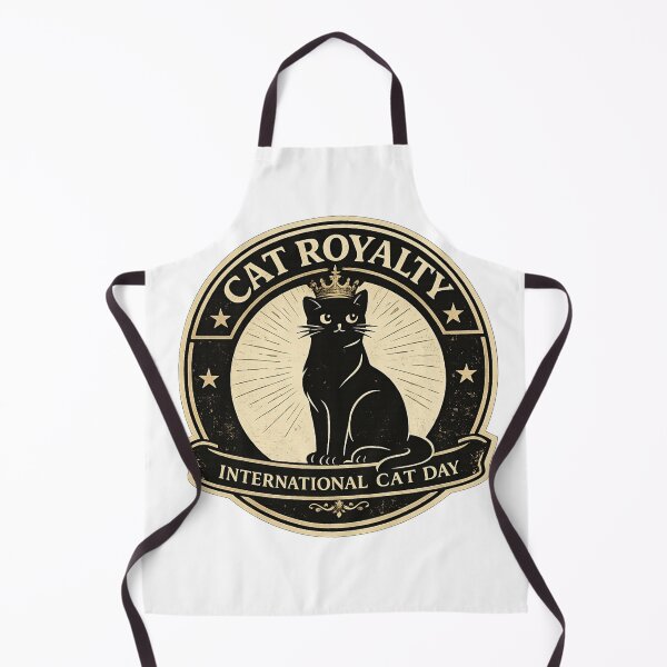 Item preview, Cat Royalty | Black Cat Crown | International Cat Day | Cat Lover Gift designed and sold by Skedart.