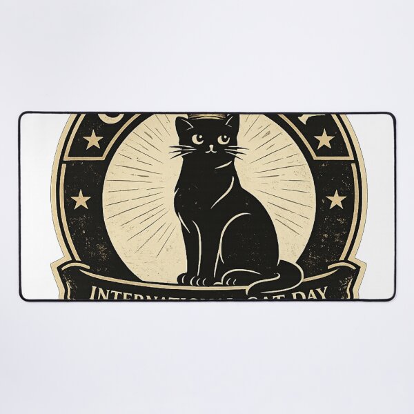 Item preview, Cat Royalty | Black Cat Crown | International Cat Day | Cat Lover Gift designed and sold by Skedart.