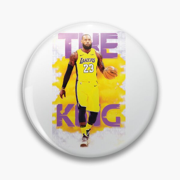 Artikelvorschau, LeBron James, König der Lakers entworfen und verkauft von DesingUy.