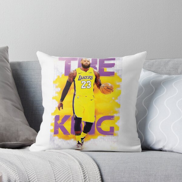 Item preview, LeBron James Lakers King designed and sold by DesingUy.