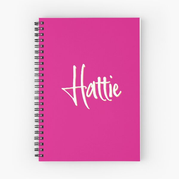 Item preview, HATTIE personalized type design designed and sold by CharlottePlaceArt.