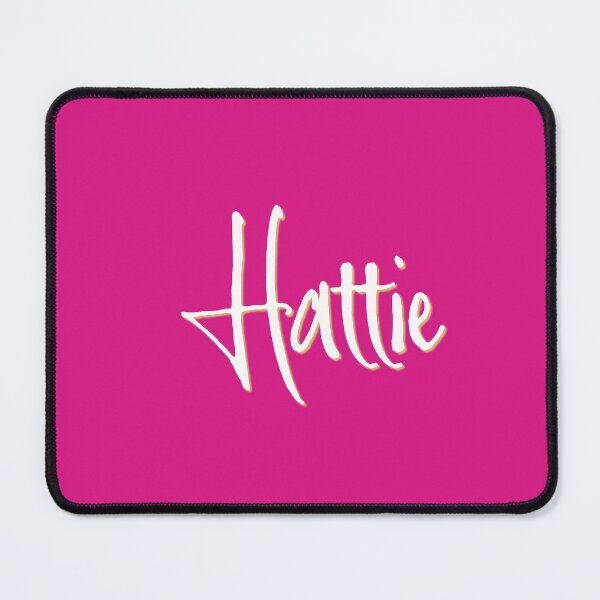 Item preview, HATTIE personalized type design designed and sold by CharlottePlaceArt.