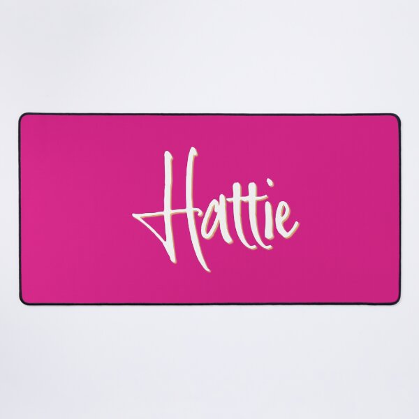 Item preview, HATTIE personalized type design designed and sold by CharlottePlaceArt.