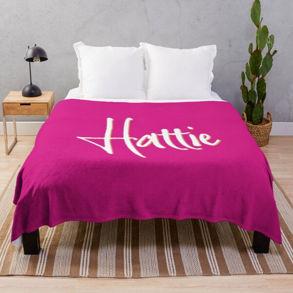 Item preview, HATTIE personalized type design designed and sold by CharlottePlaceArt.