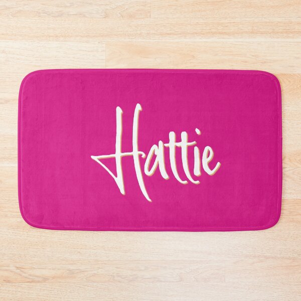 Item preview, HATTIE personalized type design designed and sold by CharlottePlaceArt.