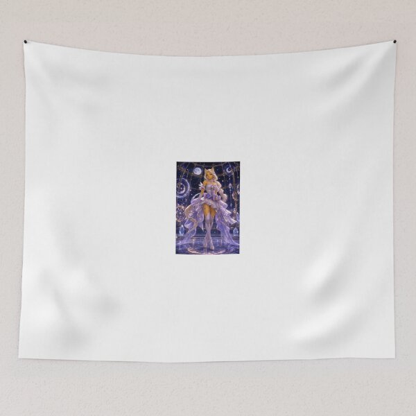 Item preview, Golden Fox Girl in Magical Girl Attire madoka magi designed and sold by CathryneDelamort.