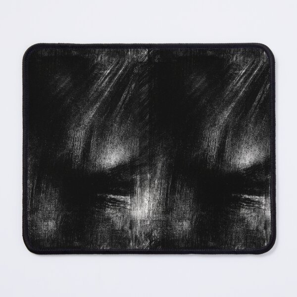 Item preview, Monochrome Smoky Industrial Ash Abstract designed and sold by Piotrek0001.